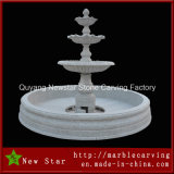 Gray Stone Carving Garden Decoration Fountain Granite Fountain