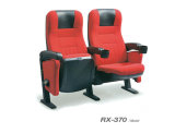 New Design Fabric Saet and Metal Leg Cinema Chair (RX-370)