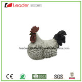 Polyresin Realistic Rooster Statue for Easter Decoration and Garden Ornmanet
