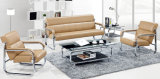 Hot Sale Leisure High Quality Modern Design Office Sofa 8607# in Stock 1+1+3