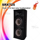 Srx725 Dual 15 Inch PA System Speaker Cabinet