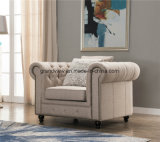 Luxury Classic Furniture Single Fabric Chair