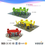 Kindergarden Plastic Table and Chairs Vs-6280 (A-C)