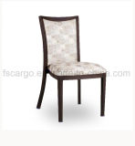 Imitated Wood Finished Stacking Chair for Banquet Hall Used (CG1650)