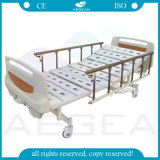AG-BMS101b with Drainage Hook 2 Crank Medical Manual Clinic Bed