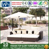 Modern Garden Rattan Furniture Outdoor Sofa (TG-JW44)