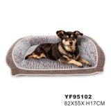 China Wholesale Modern Luxury Pet Dog Bed (YF95102)