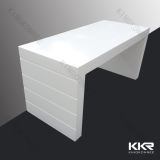 Modern White Solid Surface Office Furniture Counter