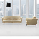Modern Living Room Design Leisure Relaxing Leather Sofa