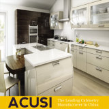 Hot Selling Island Shape Lacquer Modern Kitchen Cabinet (ACS2-L132)