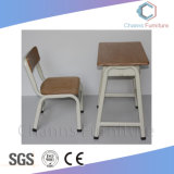 Classical Design Student Desk and Chair Classroom Furniture (CAS-SD1827)