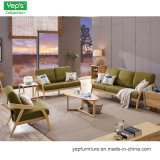 High Quality Solid Wood Living Room Furniture Sofa Set 1+2+3