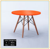 Fashion HDF Table Dining Table Round Table