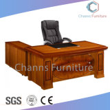 Modern Paper Veneer Office Furniture Executive Table (CAS-SW1705)