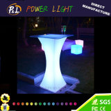 RGB LED Furniture LED PE Cocktail Table