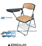 Simple Cheap Folding Chair for Study with Writing Board