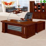 Chinese Style Design Top Grade L Shaped Office Executive Desk