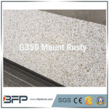 G350 Mount Rusty Yellow Flamed Granite for Natural Stone Tile