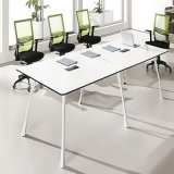 Modern White Conference Table for Office Furniture