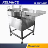 Reliance Glass Bottle Unscrambler Table Manufacture in China