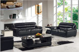 Modern Sofa Home Furniture with Genuine Leather Sofa