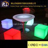 Outdoor&Indoor Illuminated Furniture Color Changing Plastic LED Dining Table
