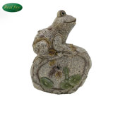 Ceramic Stone Garden Sculpture Frog Garden Statues