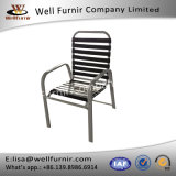 Well Furnir Wf-17053 Rattan Strap Chair with Armest