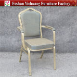 Yc-Zl22-80 China Hot Sale Restaurant Chair with Armrest