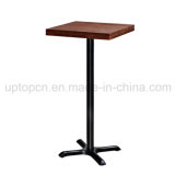 Vintage Style Square High Bar Table for Club (SP-BT608)