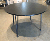 High Quality Modern Deisgn No Fold Round Restaurant Table