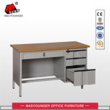 Office Computer Computer School Office Metal Computer Table with Drawers