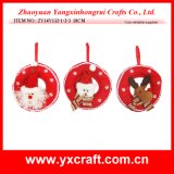 Christmas Decoration (ZY14Y132-1-2-3 18CM) Christmas Season Decorative Garland