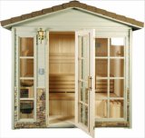 New Design Dry Outdoor Sauna Room Sauna Cabin Steam Room (RY-004B)