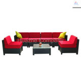 Rattan Wicker Sofa Table Cushioned Garden Patio Furniture