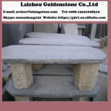 New Hot Selling Garden Natural Basalt Stone Table Set