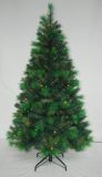 Realist Artificial Christmas Tree with String light Multi Color LED Decoration (AT1011)