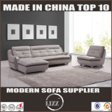 Hot Sale Living Room Modern Leather Leisure Sofa