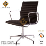 Hot Selling Black Leather Conference Swivel Office Chair (GV-EA108)
