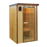 Wood Red Cedar Carbon Infrared Heater Sauna Rooms
