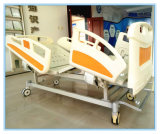 Multi-Function Manual Hospital ICU Medical Bed with Ce ISO Standard