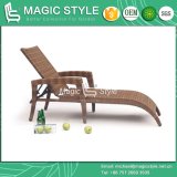 Rattan Outdoor Stackable Sunlounger (Magic Style)