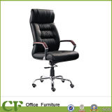 Ergonomic Swivel Office Leather Executive Chair with Headrest