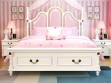 Best Selling Economical Wooden Child Bed (OWKB-002)