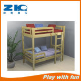 Modern Bunk Wooden Children Beds, Kids Bedroom Furniture