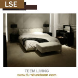 Ls-408 Divany Post-Modern Furniture Bed of King Size Bed