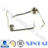 Stainless Steel Precision Hardware Helical Spiral Double Small Torsion Spring