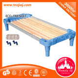 CE Approved Kids Plastic Furniture Baby Care Bed for Home