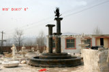Coral Marble Sculpture Fountain for Garden Decoration (SY-F160)