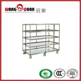 Stainless Steel Commercial Trolley Shelf